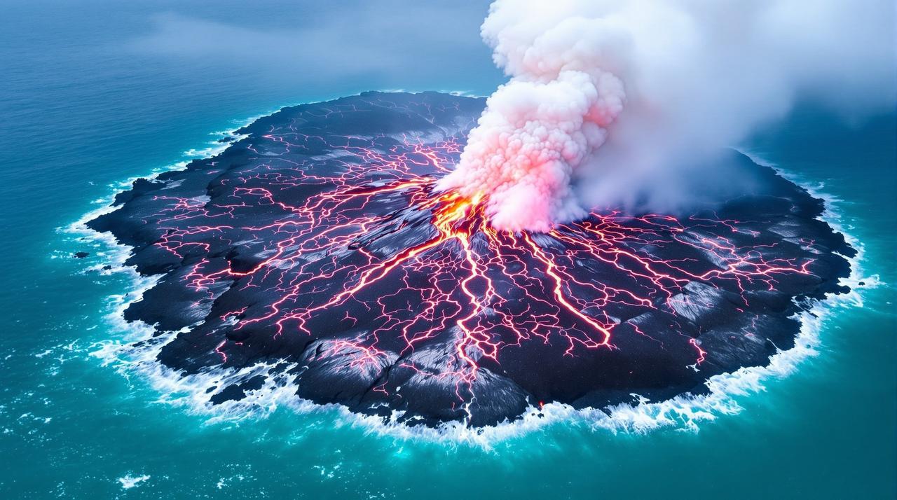 海底火山诞生日