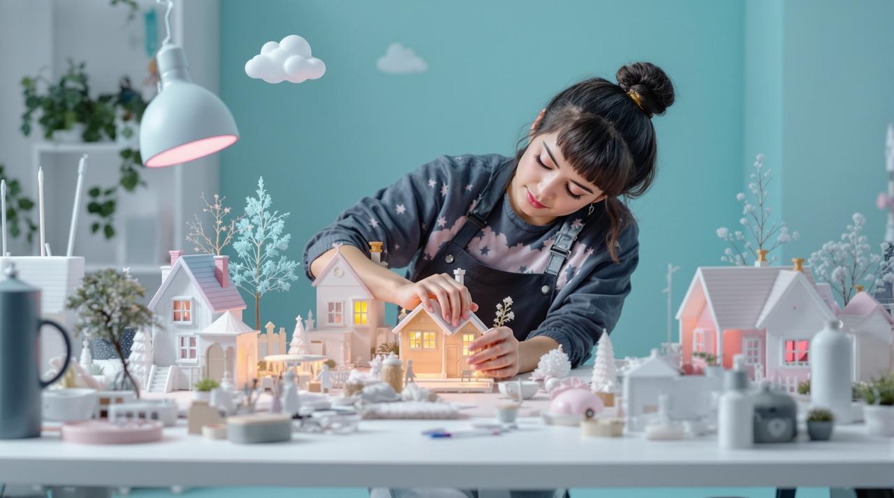 布景师的童话世界